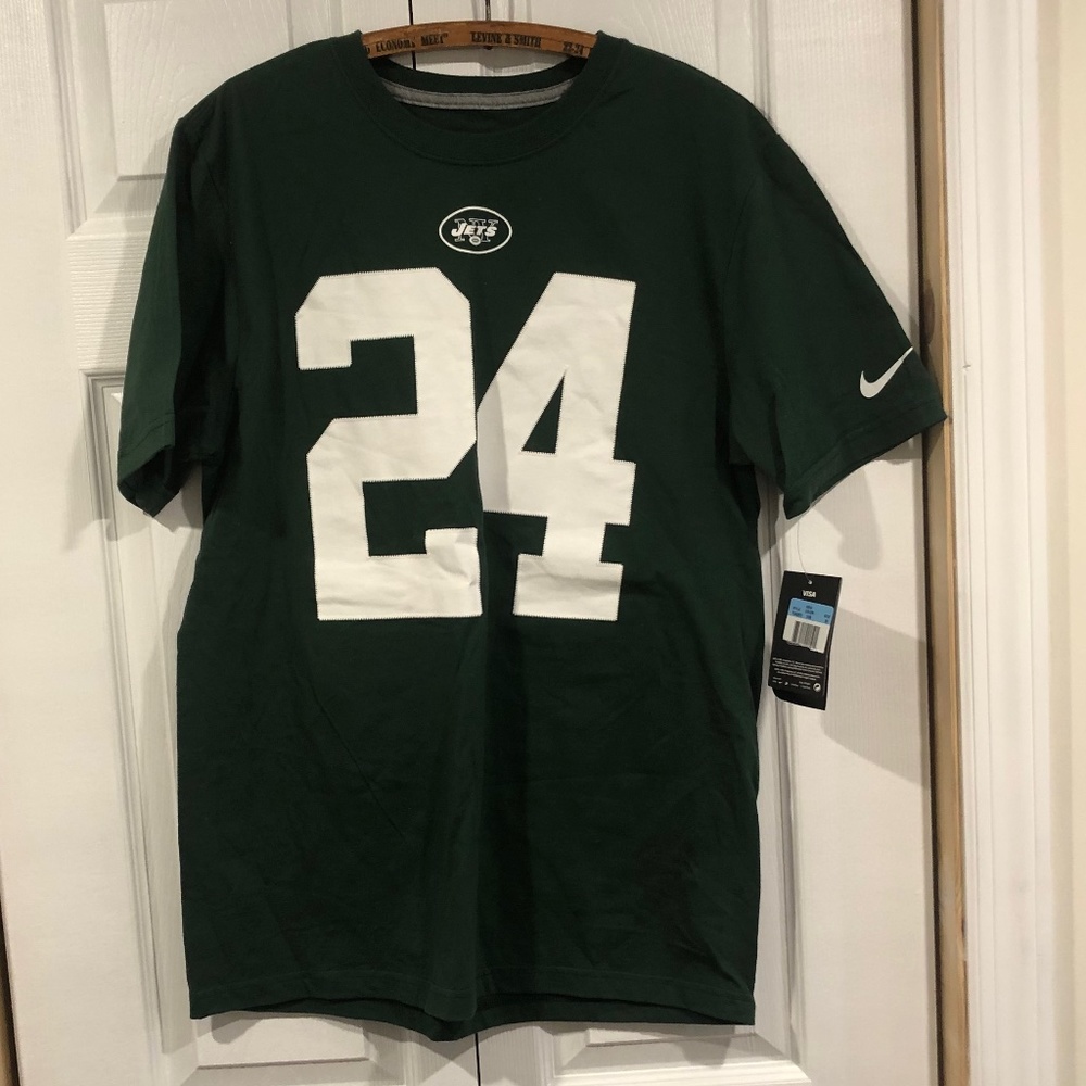JETS Tshirt Mens M